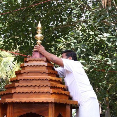 Janmastami 2009, Govindaji Gardens