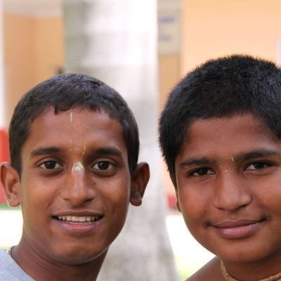 Janmastami 2009, Govindaji Gardens