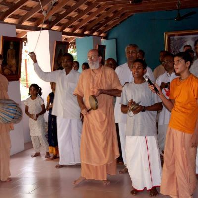 Janmastami 2009, Govindaji Gardens