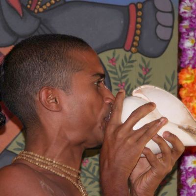 Janmastami 2009, Govindaji Gardens