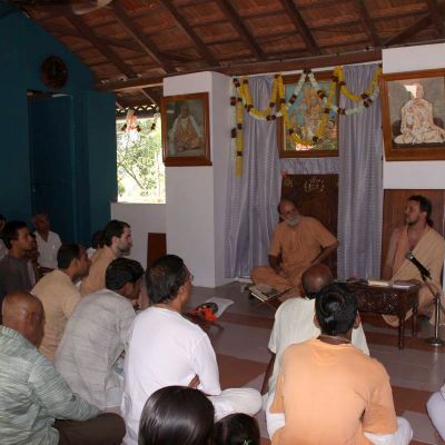 Janmastami 2009, Govindaji Gardens