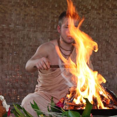 Janmastami 2009, Govindaji Gardens