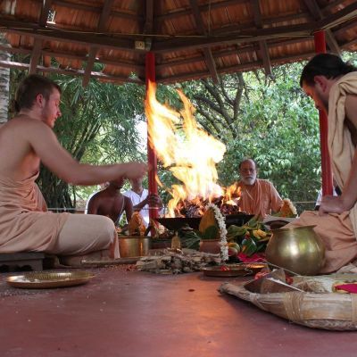 Janmastami 2009, Govindaji Gardens