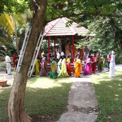 Janmastami 2009, Govindaji Gardens
