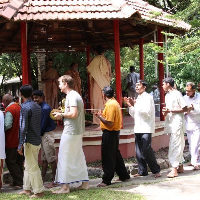 Janmastami 2009, Govindaji Gardens