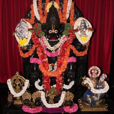 Janmastami 2009, Govindaji Gardens