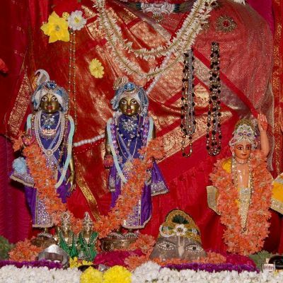 Janmastami 2009, Govindaji Gardens