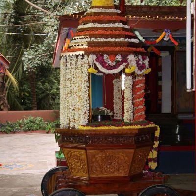 Janmastami 2009, Govindaji Gardens