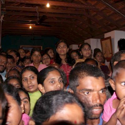 Janmastami 2009, Govindaji Gardens