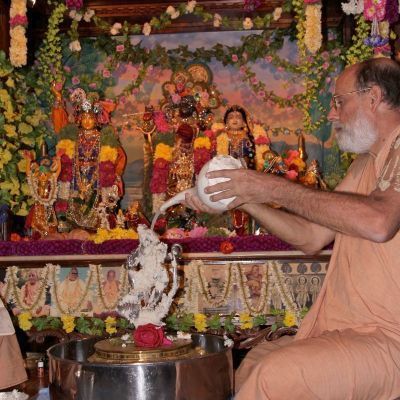 Janmastami 2009, Govindaji Gardens