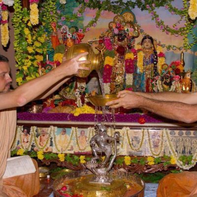 Janmastami 2009, Govindaji Gardens