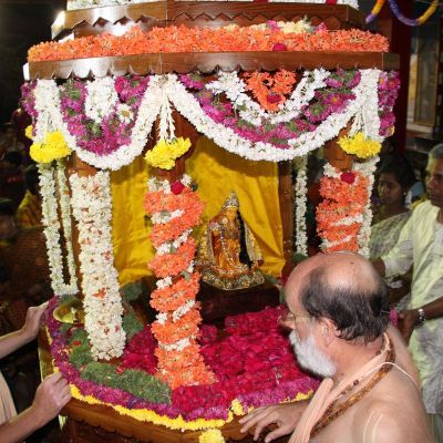 Janmastami 2009, Govindaji Gardens
