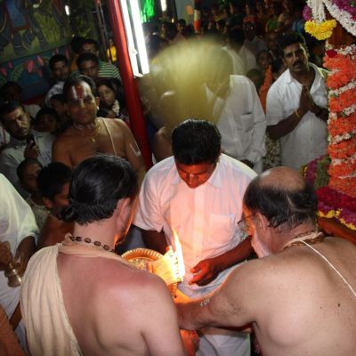 Janmastami 2009, Govindaji Gardens