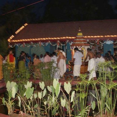 Janmastami 2009, Govindaji Gardens