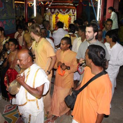 Janmastami 2009, Govindaji Gardens