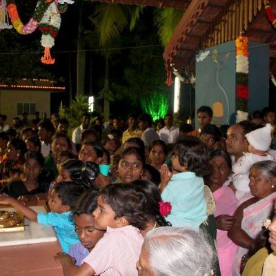 Janmastami 2009, Govindaji Gardens