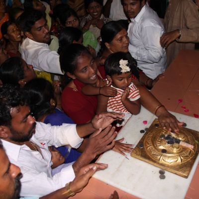 Janmastami 2009, Govindaji Gardens