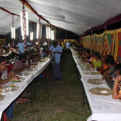 Janmastami 2009, Govindaji Gardens
