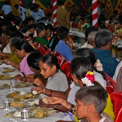 Janmastami 2009, Govindaji Gardens