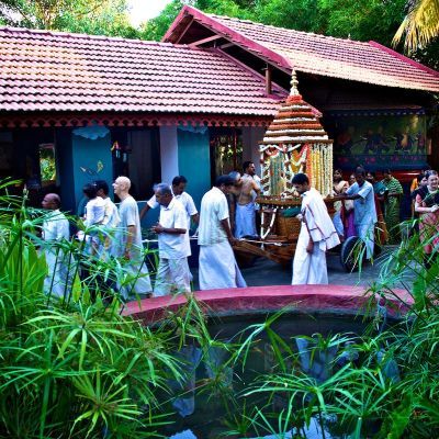 Ratha Procession, Narasingha Caturdasi, 2010