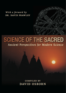 Science of Sacred book cover