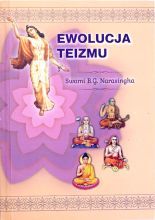 Evolution of Theism in Polish language book cover