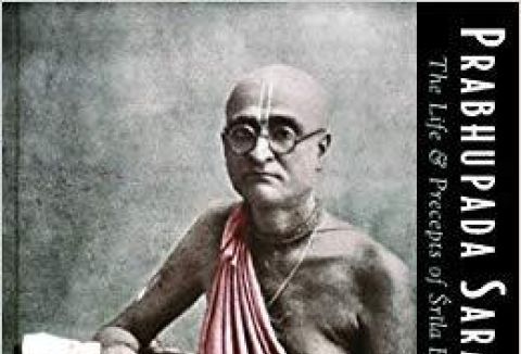 Prabhpada Saraswati Thakur book cover