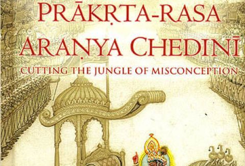 Prakrta-rasa aranya chedini book cover