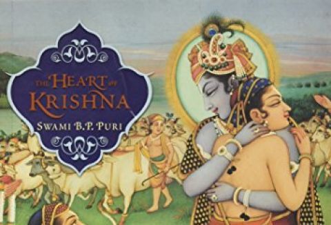 The Heart of Krishna book cover