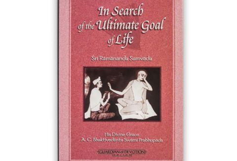 In Search of the Ultimate Goal of Life book cover