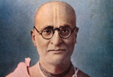 Srila Bhaktisiddhanta Saraswati Thakura