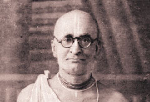 Srila Bhaktisiddhanta Saraswati Thakura