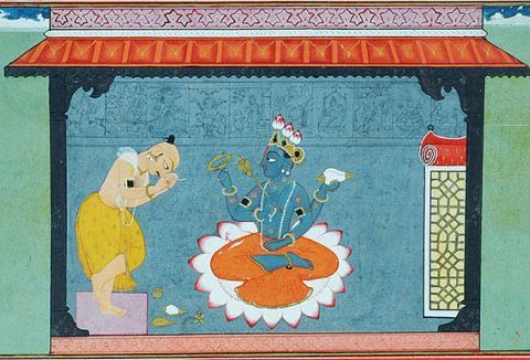 The Meaning of Surrender to Krishna