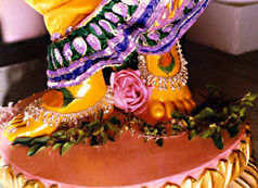 Chaitanya Mahaprabhu's Lotus Feet