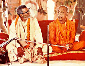 Sridhara Mj & Prabhupada 
