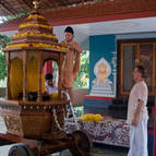 Decorating the Ratha