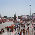 Ghats at Haridwar