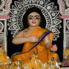 Deity of Gaura at Haridasa Thakura's Samadhi