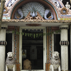 The Entrance to Haridasa Thakura's Samadhi