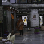 Inside Haridasa Thakura's Samadhi