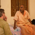 Jagadisvara Speaks with Sripada Hari-carana Prabhu