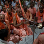 Devotees Singing in Sarasvati Thakura's Birthplace