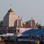 The New Gopinatha Gaudiya Matha in Puri