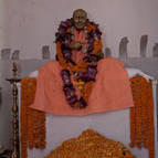 The Deity of Srila Puri Gosvami