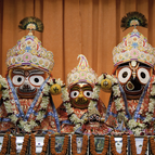 Jagannatha, Baladeva & Subhadra