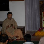 Giri Maharaja Giving Class
