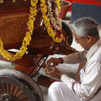 Balarama Prabhu Fixing the Ratha