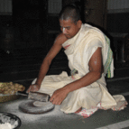 Cooking for Radha-Damodara