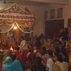 The Evening of Tulasi & Salagrama's Wedding