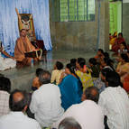Evening Program at the Vara-Siddha Vinayaka Temple